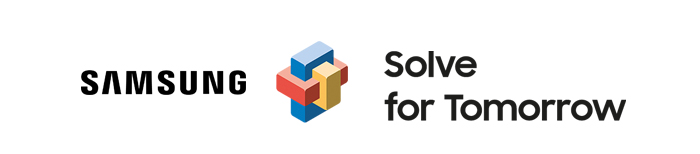 Samsung and Solve for Tomorrow Logos