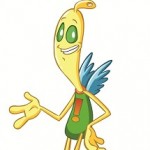 An animated alien, Sammy Smart, guides students through a new online digital safety program.