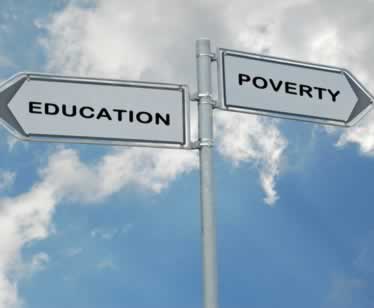 Poverty vs education