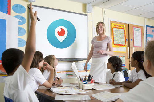 5 things you should know about Periscope for education