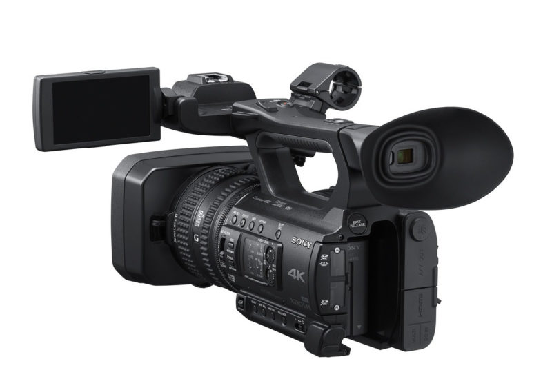 Sony pro compact camcorder delivers 4K production eSchool News