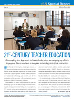 eSNReport21stCenturyTeacherEd