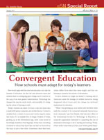 eSNSpecialReportConvergentEducation_Cover