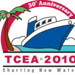 The theme of TCEA 2010 was "Charting New Waters."