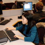 Studying online in collaborative environments encourages students.