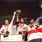 Team Skeek from Thiland took home the grand prize at this years Imagine Cup.