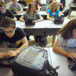 A low student-to-computer ratio is a factor in boosting graduation rates, researchers say.