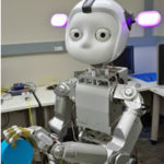 Simon is a socially intelligent robot. Copyright: GA Tech.
