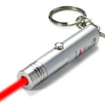 Doctors warn that laser pointers could cause eye damage.