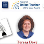 Teresa Dove was the winner for this year's award.