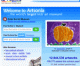 Free website displays student art
