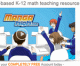 Mangahigh offers free online games to help students learn math