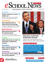 eSchool News October 2011 Cover