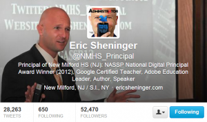 Sheninger Twitter