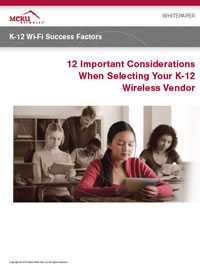 12 Wi-Fi Success Factors200