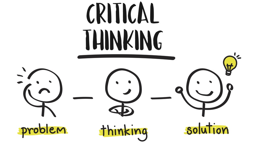 lack of critical thinking skills in students