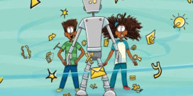 coding twins is a great book to help get kids interested in learning coding