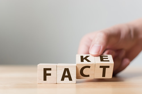 These fact-checking tips can help students distinguish between real and fake information.