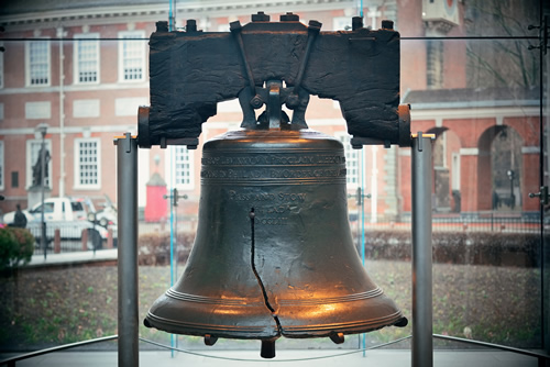 The Liberty Bell was a must-see at ISTE 2019 in Philadelphia.