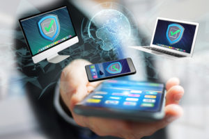 Virtual badges illustrate the concept of educator micro-credentials, which educators can stack to prove their skill in various areas.