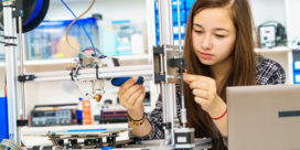 Here are key steps to take to get more girls in computer science learning.