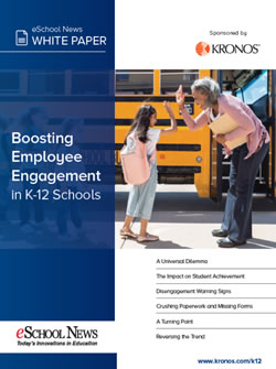 Boosting Employee Engagement in K-12 Schools