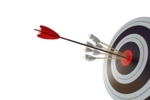 A productive struggle in math can help students feel engaged and hit the target of their math achievement.