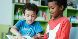Study finds that children with poor academic and kindergarten readiness are nine to 10 times more likely to have low reading scores 18 months later.