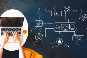 This student with a laptop and e-learning shows how education must modernize to prepare students for global work--here's how a learner-centered approach will help