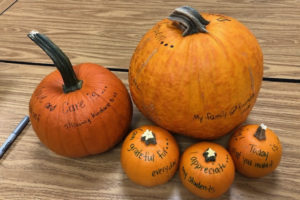 A principal shares four ways she inspires her community to be grateful and kind to each other while promoting an attitude of gratitude