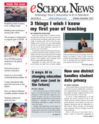 eSchool News October-December 2019