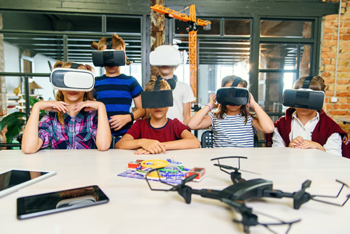 Using innovative technologies can improve learning--here's what incorporating AR and VR in the classroom can do for student engagement.