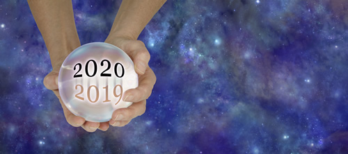 What edtech trends will take top billing in schools and districts in the new year, like this crystal ball with predictions for 2020.