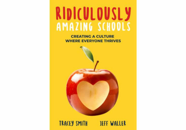 This is the cover of Ridiculously Amazing Schools.