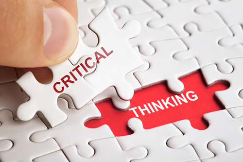 How to teach critical thinking skills online