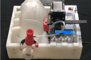 Aspiring engineers, working from home, meet the low-cost ventilator challenge