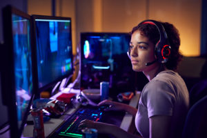 Harassment and injuries from excessive play are among challenges facing most scholastic esports programs