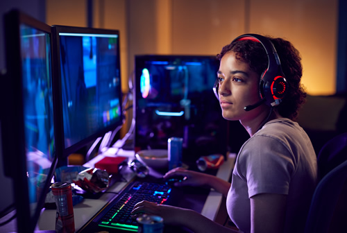 Harassment and injuries from excessive play are among challenges facing most scholastic esports programs