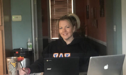 A special education teacher discusses some of her strategies to stay connected to, and reassure, her students during remote learning.