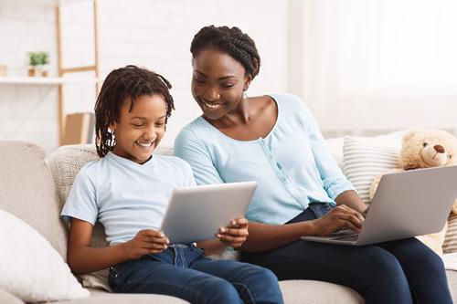 At-home learning can be a challenge--but it isn't impossible to create supportive routines that help students and caregivers acclimate to a temporary new reality