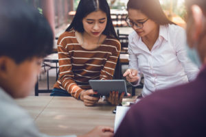 Here are strategies for using and integrating more flexible learning environments into school district campuses