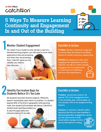 5 Ways Student-Level Data Can Ensure Learning Continuity