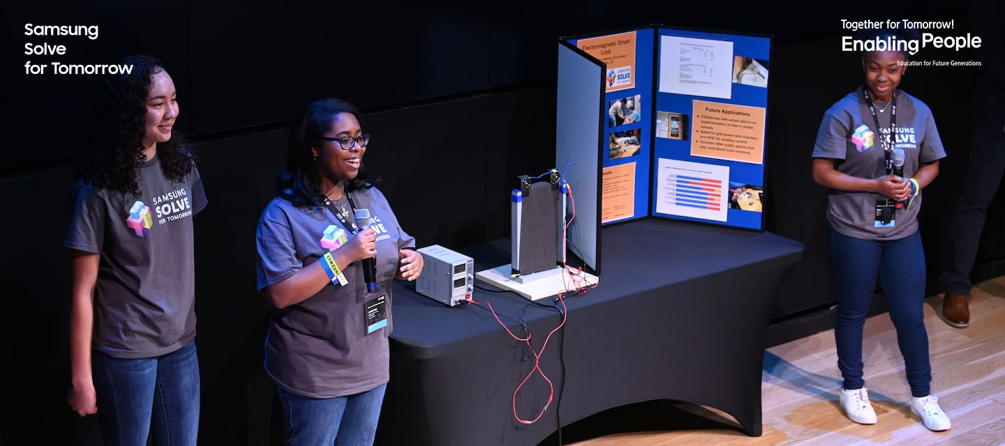 Samsung Launches Annual $2 Million Solve for Tomorrow Contest