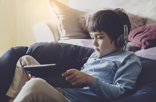 Warning signs of a child in need will come from a distance during virtual learning, but educators can still help a child in an at-risk home