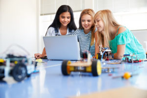 A multiyear study shows increasing interest in computer science education, though retention of minorities and female students remains a challenge
