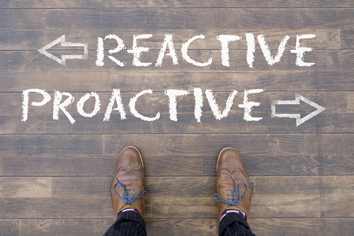 Moving remote learning from reactive to proactive