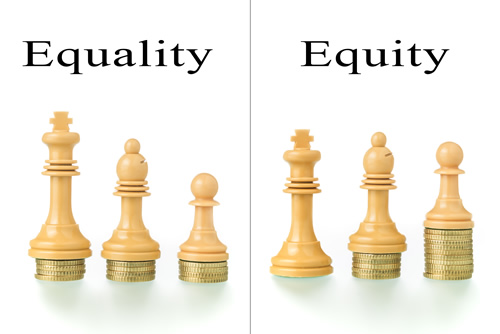 Equity in education is absolutely critical for students to achieve their potential--but what does the term really mean?