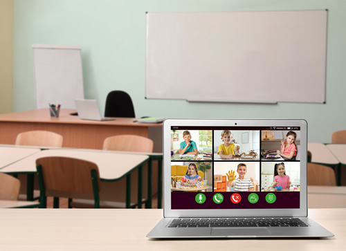 Districts can affordably create a multiscreen classroom--and it can have a number of benefits in hybrid and remote learning scenarios