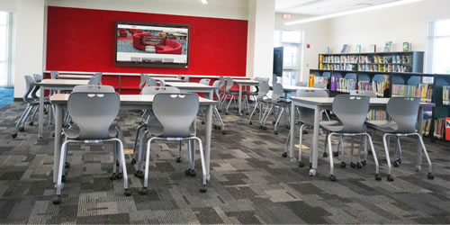 Here are the top six considerations that all school districts should factor in when developing modern media centers for 21st-century learners