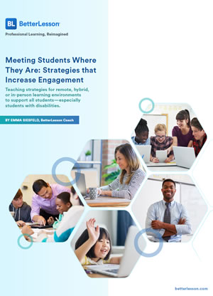 Meeting Students Where They Are: Strategies that Increase Engagement